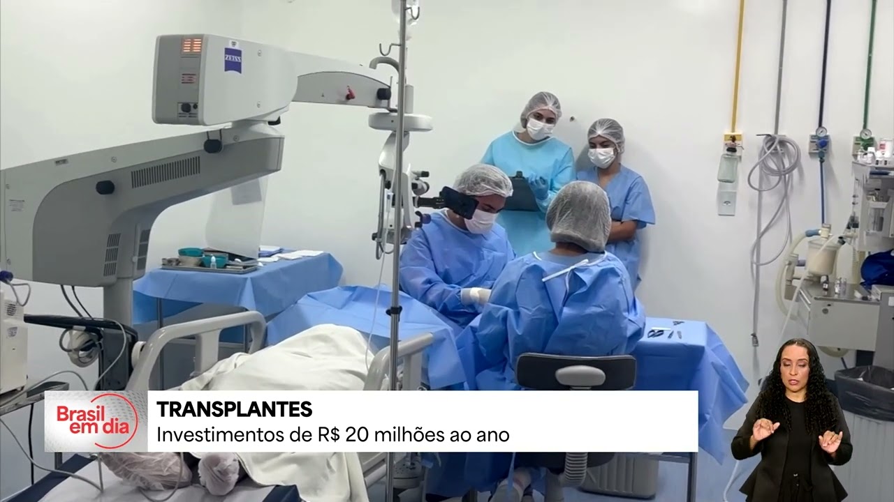 Governo Federal lança campanha para fortalecer o Sistema Nacional de Transplantes