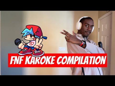 Friday Night Funkin’ Karaoke Episodes 1-10 COMPILATION!