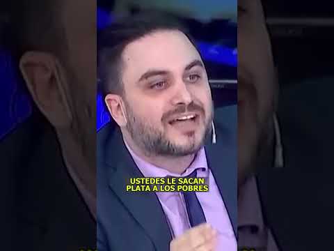 Marra se cruzó con un Piquetero: "SOS UN CHORRO"