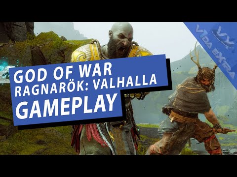 God of War Ragnarök: Valhalla | Primera hora de juego del DLC
