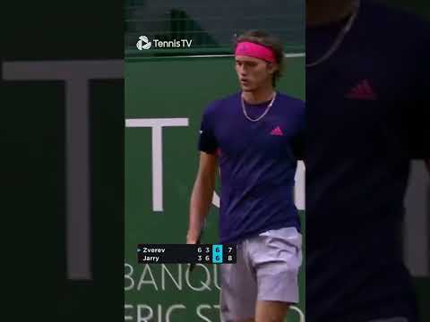 Dramatic Ending To Zverev vs Jarry Last Clay Final Meeting 🍿