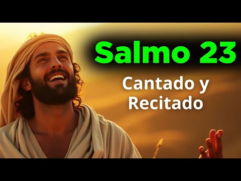 🎵 Salmo 23 Cantado y  Recitado con Biblia Reina Valera 1960
