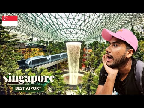 സിങ്കപ്പൂർ വിട്ട് മലേഷ്യയിലേക്ക് | Singapore jewel Changi airport