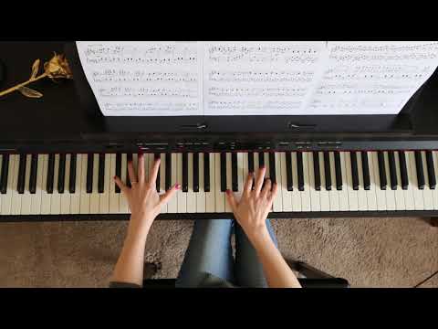 Classical Piano Song in D Miranda Shvangiradze კლასიკური საფორტეპიანო პიესა რე მაჟორში