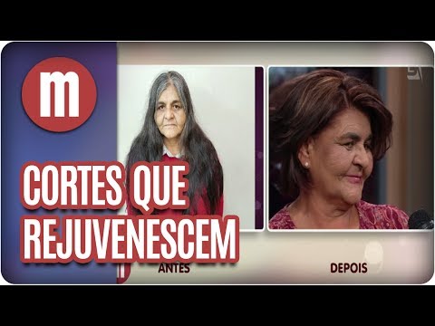 Transformação: cortes que rejuvenescem - Mulheres (24/05/17)