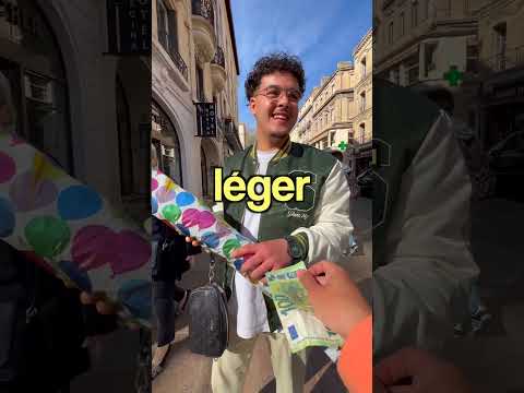 100€ ou un cadeau 🎁 ? 🧐🧐