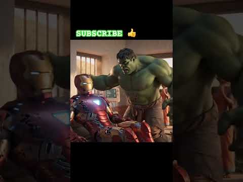 💥 Iron Man को आया होश PART-3 #youtubeshorts #funnycartoo #viral #avengers #ironman #hulk #trending