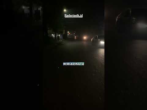1.269 Lampu Penerangan Jalan Umum Mati, Warga Kota Tasikmalaya Hati-Hati #radartasikid