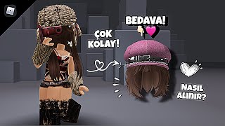 [ 🎉 ÇOK KOLAY! ] ROBLOX YENİ BEDAVA SAÇ NASIL ALINIR?🎀💓