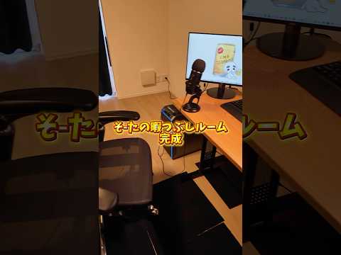 新そーたの暇つぶしルーム完成