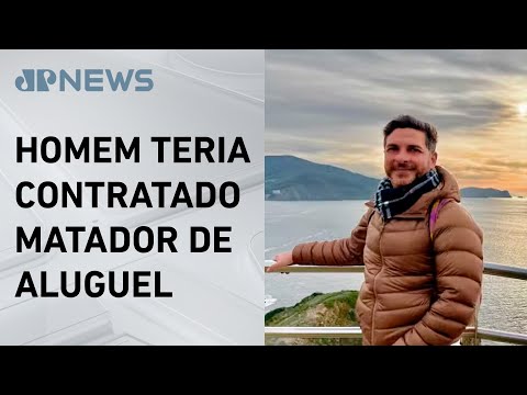 Ex-marido acusado de mandar matar galerista Brent Sikkema no RJ é preso e indiciado nos EUA