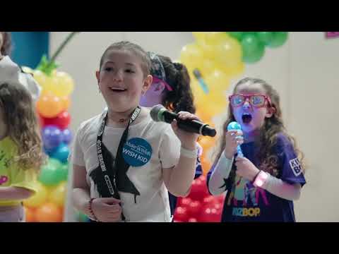11,000 Wishes Granted! Noa's Wish for a Concert at Her School