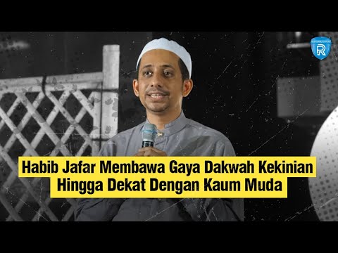 Habib Jafar, Membawa Gaya Dakwah Kekinian Hingga Dekat dengan Kaum Muda