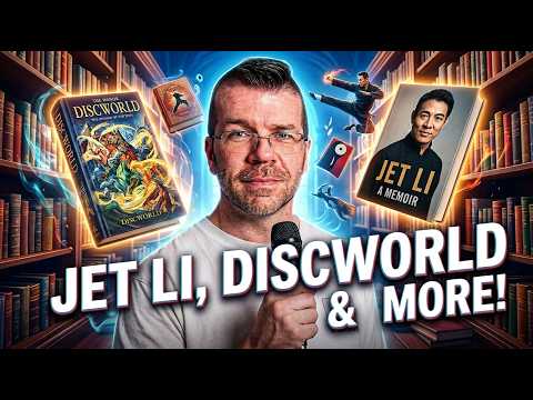 Weekly Updates: Jet Li's Beyond Life and Death, Guards Guards! Discworld, Shadows Upon Time, Movies!