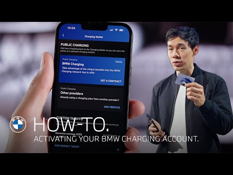 How-To: Activating your BMW Charging account.