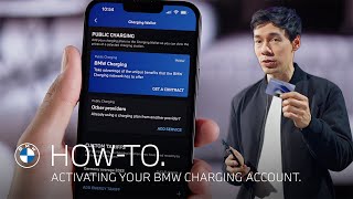 How-To: Activating your BMW Charging account.