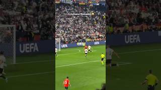 Cristiano Ronaldo Goal Today vs Germany