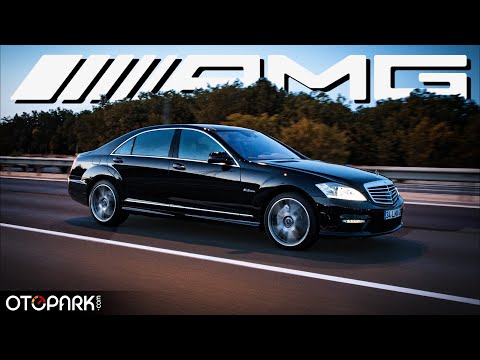 Mercedes-Benz S63 L AMG (W221) | 6.3 litrelik Son Atmosferik Aslan | OTOPARK.com