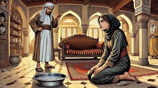 قصة الفتاة اليتيمة  ||رمتها بها زوجة عمها في قبو البيت||  لكن رحمة الله واسعة  النهاية معبرة