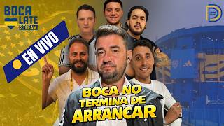 BOCA NO TERMINA DE ARRANCAR - EMPATE CON SABOR A POCO - CAMBIOS SIN EXPLICACION - ¿QUE PASA? #10