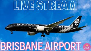 🔴 LIVE Plane Spotting @ Brisbane Airport Australia SUNDAY Morning RUSH