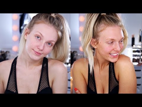 UPDATED SELF TANNING ROUTINE 2017
