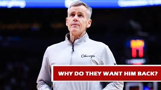 The bulls Billy Donovan situation