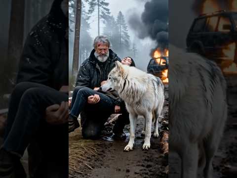 災害まであと数秒：生存へと導いた狼犬