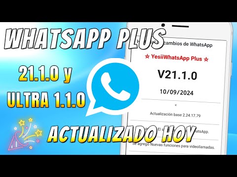 ✅ WHATSAPP PLUS Ultima versión | YA FUNCIONA Whatsapp Plus 2024 Vinculación FACIL🤩