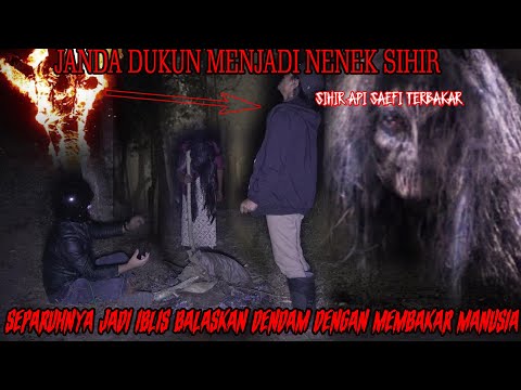 NENEK MUH IBLIS - MENATAP MATA NENEK DI TENGAH HUTAN AKAN TERBAKAR