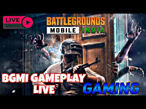BGMI LIVE GAMEPLAY 🔴