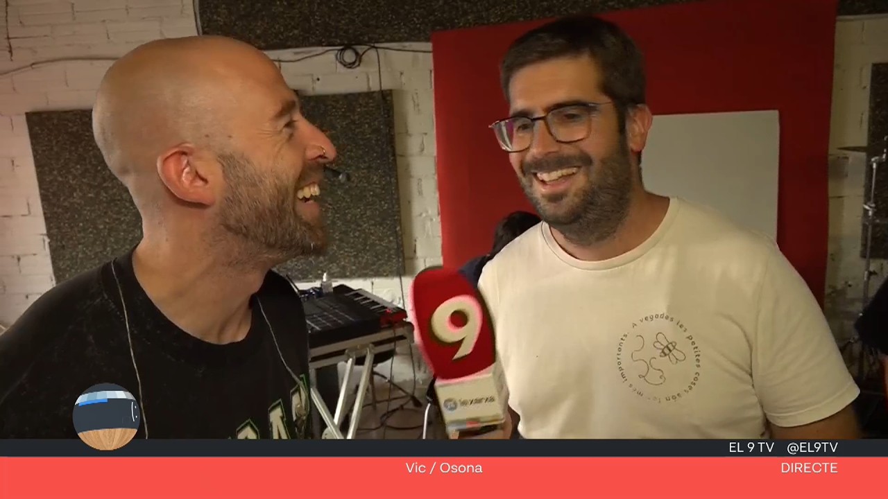Últim assaig de Pelat i Pelut, que demà fan el seu últim concert com a grup