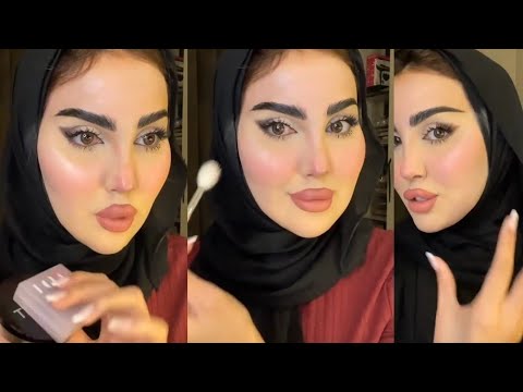 تتوريال مكياج سوفت سموكي. سناب دينا الرشيدي