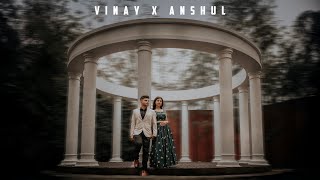 CHANDIGARH PRE WEDDING SHOOT 2025 | VINAY & ANSHUL | VIPUL SHARMA PHOTOGRAPHY | INDIA