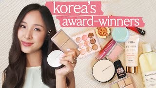 Trying AWARD WINNING K-beauty products! *tested for 12 hrs*