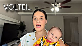 ME ADAPTANDO A NOVA ROTINA COM O BEBÊ | provei recebidos @SHEINOFFICIAL |Bruna Danielle