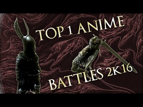 TOP 1 ANIME BATTLES 2K16