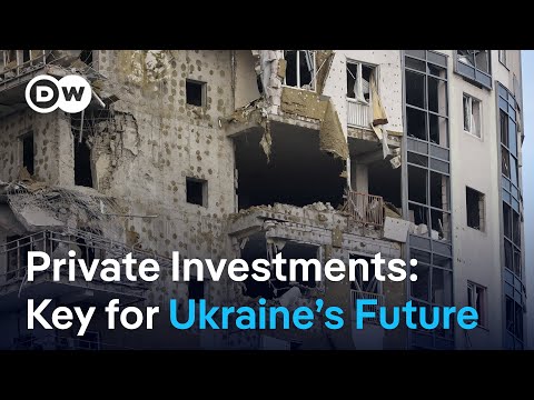 IFC: Mobilizing private sector is key for Ukraine's recovery | DW News