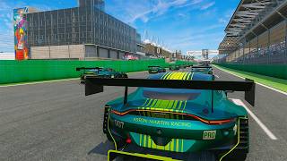 Chegou as Aston Martin No Automobilista 2 - Jogando com o Chat em Interlagos de AMR GT3 EVO