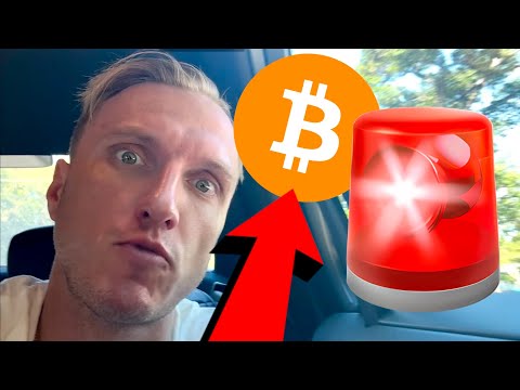 BITCOIN: RED ALERT!!!!!!!!!!!!!!!