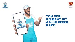Refer Karo, Reward Pao with Birla White Experts Club App | Safalta Ab Sabke Sang