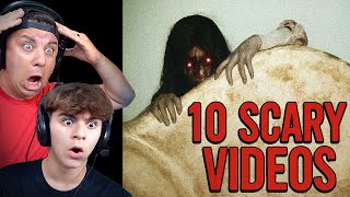 Scariest Ghost Videos Caught on Camera