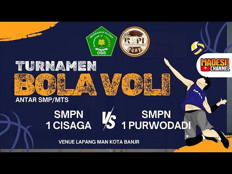 KOPI FEST CUP | SMPN1CISAGA VS SMPN 1 PURWODADI