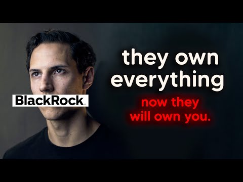 THEY OWN THE WORLD - AND NOW THEY'LL OWN YOUR CRYPTO | BLACKROCK