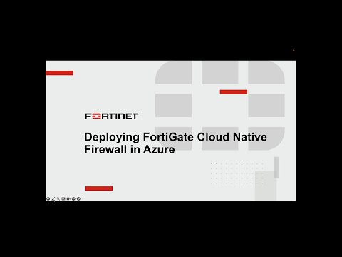 FortiGate CNF Azure Blob Logging | Cloud Security