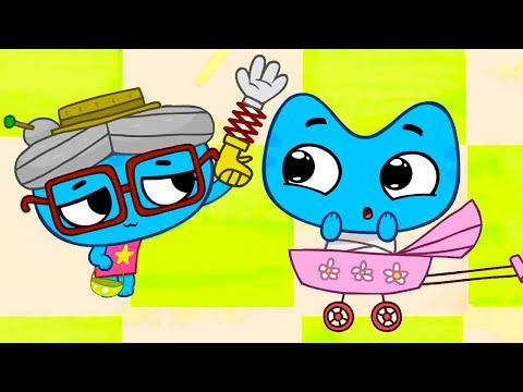 Friendship Wins: The Magical Adventures of the Kittens 🐾 Kit^n^Kate🐾 Cartoons for kids