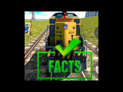 New Train Cheat Code In Indian Bike Driving 3D 😱 | Myth Or Fact Trying To This Game | #shorts