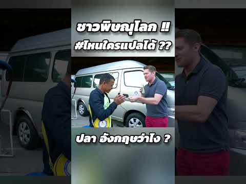 ชาวพิษณุโลก #ไหนใครแปลได้ ปลา อังกฤษว่าไง ? #ภาษาอังกฤษ #ajarnadam #อาจารย์อดัม