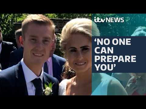 'It's so hard': Lioness star Steph Houghton on impact of footballer husband's MND | ITV News