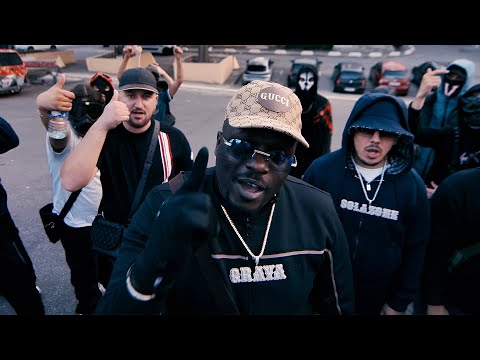 Graya (feat. So La Zone & La Crapule) - La Castellane 6 (Clip Officiel)